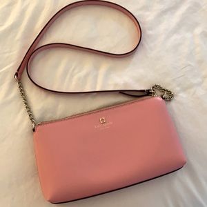 Kate Spade pink shoulder purse NWOT